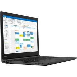 Toshiba Tecra C50 39.6 cm (15.6") Notebook - 1366 x 768 - Core i5 i5-8250U - 8 GB RAM - 256 GB SSD - Genchaku Black - Wind