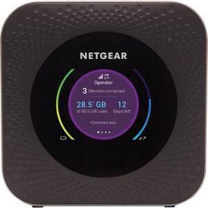 Netgear Nighthawk M1 MR1100 IEEE 802.11ac Cellular Modem/Wireless Router - 4G - LTE 2100, LTE 700, LTE 900, LTE 2600, LTE 