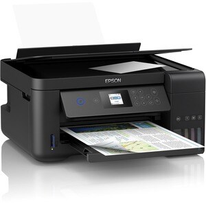Epson L L4160 Inkjet Multifunction Printer - Colour - Copier/Printer/Scanner - 33 ppm Mono/15 ppm Color Print - 5760 x 144