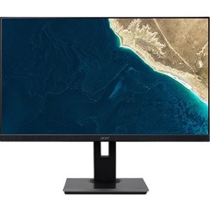 Acer B277 68.6 cm (27") Full HD LED LCD Monitor - 16:9 - Black - 27" Class - In-plane Switching (IPS) Technology - 1920 x 