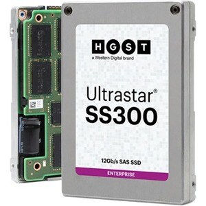 HGST Ultrastar SS300 HUSMR3280ASS200 800 GB Solid State Drive - 2.5" Internal - SAS (12Gb/s SAS) - Server Device Supported