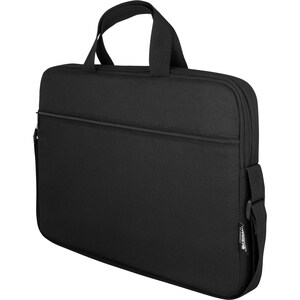 Nylee Toploading Laptop Bag 15.6" Black