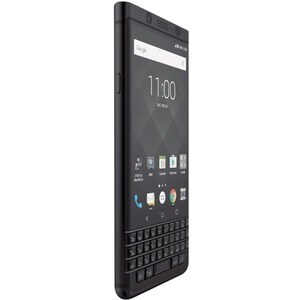 Blackberry KEYone 64 GB Smartphone - 4.5" - 4 GB RAM - Android 7.1 Nougat - 4G - Black - Bar - 2 TB microSD Support, micro