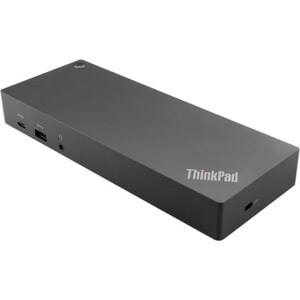 Lenovo ThinkPad USB Type C Docking Station for Notebook/Tablet/Monitor - 6 x USB Ports - 2 x USB 2.0 - USB Type-C - Networ
