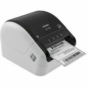 Brother QL-1100 Direct Thermal Printer - Monochrome - Desktop - Label Print - 101.60 mm (4") Print Width - 110 mm/s Mono -