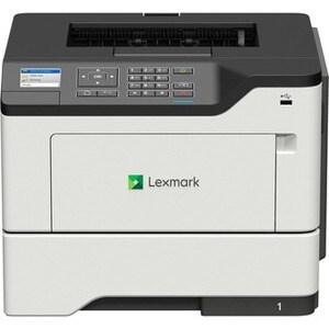 Lexmark MS620 MS621dn Desktop Laser Printer - Monochrome - 47 ppm Mono - 1200 x 1200 dpi Print - Automatic Duplex Print - 
