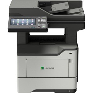Lexmark MX620 MX622ade Laser Multifunction Printer - Monochrome - Copier/Fax/Printer/Scanner - 47 ppm Mono Print - 1200 x 