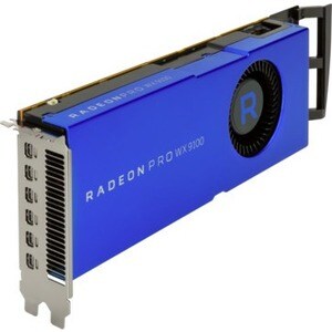 HP AMD Radeon Pro WX 9100 Graphic Card - 16 GB HBM2 - 2048 bit Bus Width - PCI Express 3.0 x16 - Mini DisplayPort