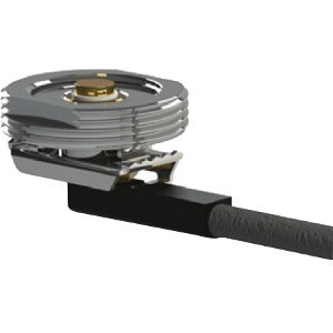 Gamber-Johnson MNMOM-5F 5.20 m Coaxial Antenna Cable for Antenna - First End: 1 x FME Female Antenna - Nickel Plated Conne