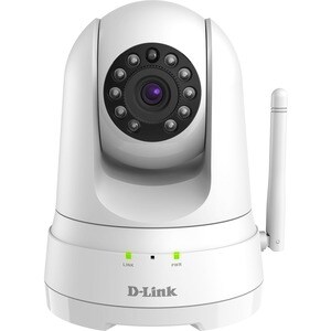 D-Link mydlink DCS-8525LH Network Camera - 4.88 m Night Vision - H.264, MPEG-2 - 1920 x 1080 - CMOS - Alexa, Google Assist