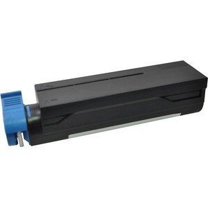 V7 Tóner para impresoras Oki seleccionadas - Sustitución del número de pieza del cartucho OEM44574802. Producción de papel