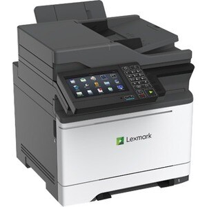 Lexmark CX625adhe Laser Multifunction Printer - Color - Copier/Fax/Printer/Scanner - 40 ppm Mono/40 ppm Color Print - 2400