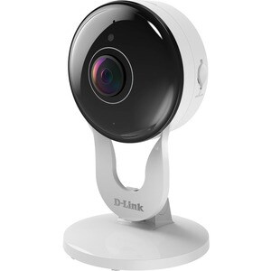 mydlink Full HD Wi-Fi Camera - 2 megapixel CMOS sensor - H.264 compression - Full HD resolution 1920x1080 - Wide angle 137