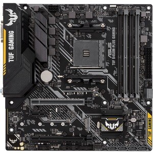 TUF-B450M-PLUS-GAMING AM4 M-ATX MOTHERBOARD - AMD B450 CHIPSET - 4X DIMM DDR4 UP TO 64GB - 4 X SATA 6GB/S - RAID 0/1/10 - 