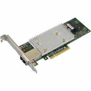 Microchip Adaptec SmartRAID 3154-8i8e SAS Controller - 12Gb/s SAS - PCI Express 3.0 x8 - 4 GB Flash Backed Cache - Plug-in