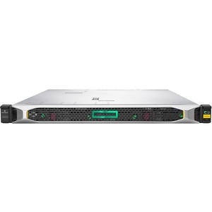 Sistema de almacenamiento SAN/NAS HPE StoreEasy 1460 - 4 x Total de compartimientos - Intel Xeon Bronze Hexa-core (6 Core) 1.70GHz - 8GB RAM - DDR4 SDRAM - 1U Montable en bastidor - Serie ATA/600 - 12Gb/s SAS Controlador - Compatibilidad con RAID - 0, 1, 5, 6, 10, 50, 60, 1 ADM, 10 ADM RAID Levels - 4 x RJ-45 - Gigabit Ethernet - Windows Storage Server 2016 Standard