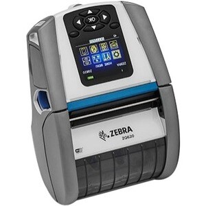 Impresora térmica directa Zebra ZQ620 - Monocromo - 203 dpi - 72 mm (2,83") Ancho de Impresión - LAN inalámbrica