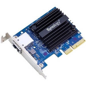 Synology E10G18-T1 10Gigabit Ethernet Card for NAS Storage Device - 10GBase-T - Plug-in Card - PCI Express 3.0 x4 - 1 Port