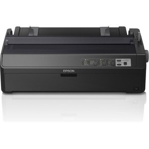 Epson LQ-2090II 24-pin Dot Matrix Printer - Monochrome - Energy Star - 136 Column - 550 cps Mono - USB - Parallel