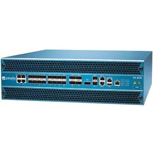 Palo Alto PA-5220 Network Security/Firewall Appliance - 4 Port - 10GBase-T, 10GBase-X, 40GBase-X - 40 Gigabit Ethernet - 3