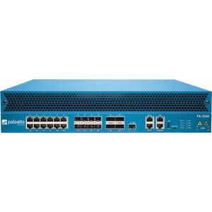 Palo Alto PA-3260 Network Security/Firewall Appliance - 12 Port - 10/100/1000Base-T, 1000Base-X, 40GBase-X - 40 Gigabit Et