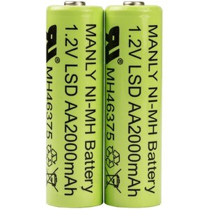 AA NIMH BATTERY - SOCKETSCAN S700/S730/S740 2 BATTERIES