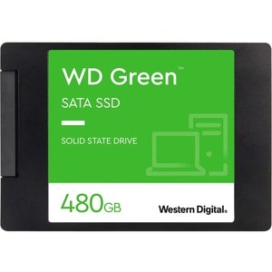 WESTERN DIGITAL SSD 480GB SATA III 6GB S 2.5 7MM WD GREEN