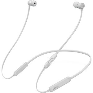Auricular Beats by Dr. Dre BeatsX Inalámbrico Intrauricular, Diadema para Cuello Estéreo - Plata satinado - Intrauditivo -