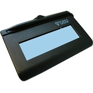 Topaz SignatureGem LCD 1x5 - Active Pen - 4.40" x 1.30" Active Area LCD - Backlight - USB