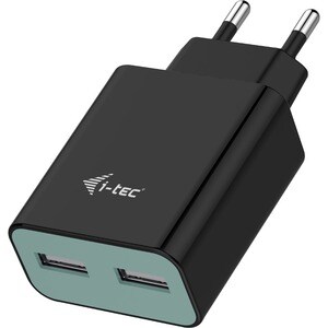 i-tec AC Adapter - USB - For Mobile Phone, Tablet PC, Power Bank, Camera, Music Player, iPad, iPhone, Smartphone, GPS Navi