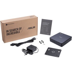 CHROMEBOX3 I7-8550U 2X 4GB 32GB SSD HDMI DISPLAYPORTUSB 3.1 TYPE C CHROME OS 1 YEAR WARRANTY