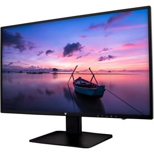 V7 Monitor LCD V7 L238E-2K 60,5 cm (23,8") Full HD LED - 16:9 - Negro - 609,60 mm Class - ADS-IPS - 1920 x 1080 - 16,7 Millones de colores - 250 cd/m² - 5 ms - DVI - HDMI - VGA - DisplayPort. L238E-2K. Diagonal de la pantalla: 60,5 cm (23.8"), Resolución de la pantalla: 1920 x 1080 Pixeles, Tipo HD: Full HD, Tecnología de visualización: LED, Superficie de la pantalla: Mate, Tiempo de respuesta: 5 ms, Relación de aspecto nativa: 16:9, Ángulo de visión, horizontal: 178°, Ángulo de visión, vertical: 178°. Altavoces incorporados. montaje VESA. Color del producto: Negro