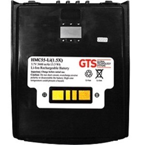 Batteria GTS HMC55-LI(1.5X) - Ioni di litio (Li-Ion) - Per Dispositivo Tascabile - Batteria ricaricabile - 3,7 V DC - 3600