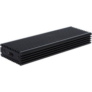 i-tec MySafe Drive Enclosure - USB 3.1 Type C Host Interface External - 1 x SSD Supported
