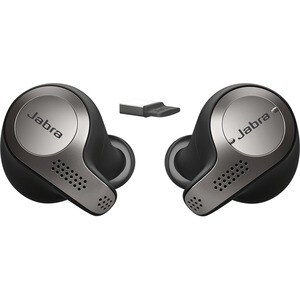 Jabra Evolve 65t Titanium Black Link 370 MS