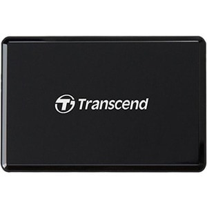 Transcend RDF9 Card Reader - CompactFlash, microSDHC, microSDXC, SDHC, SDXC, SD, microSD, CompactFlash (UDMA7) - USB 3.1 T