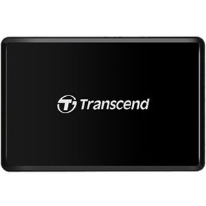 Transcend Flash Reader - SD, microSD, CompactFlash, SDHC, SDXC, microSDHC, microSDXC, TransFlash - USB 3.1
