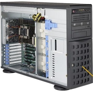 Supermicro SuperServer 7049P-TR Barebone System - 4U Tower - Socket P LGA-3647 - 2 x Processor Support - Intel C621 Chip -