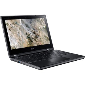 Acer R721T R721T-48A0 11.6" Touchscreen 2 in 1 Chromebook - HD - 1366 x 768 - AMD A-Series (7th Gen) A4-9120C Dual-core (2