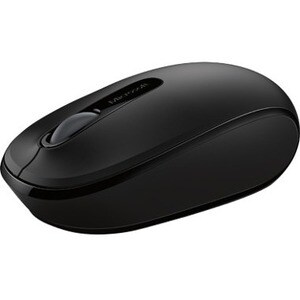 Mouse Microsoft 1850 - Radiofrecuencia - USB 2.0 Tipe A - Óptico - 3 Botón(es) - Negro - Inalámbrico - Rueda de desplazami