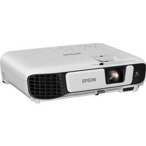 Epson EB-X41 LCD Projector - 1024 x 768 - Ceiling, Front - 6000 Hour Normal Mode - 10000 Hour Economy Mode - XGA - 15,000: