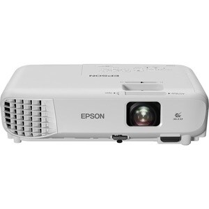 Epson EB-X05 LCD Projector - 1024 x 768 - Ceiling, Front - 6000 Hour Normal Mode - 10000 Hour Economy Mode - XGA - 15,000:
