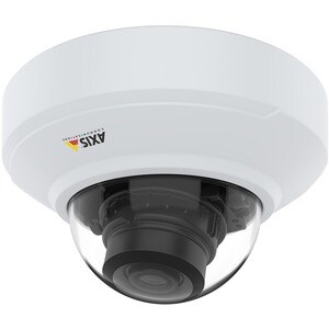 AXIS M4206-V 3 Megapixel Network Camera - Mini Dome - MJPEG, H.264, H.265 - 2048 x 1536 - 3x Optical - RGB CMOS - HDMI - W