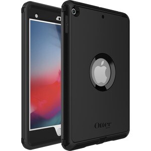 OtterBox Defender Case for Apple iPad mini (5th Generation) Tablet - Black - Drop Resistant, Dust Resistant, Dirt Resistan