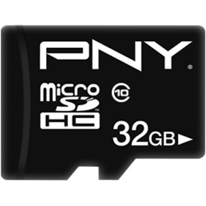 PNY Performance Plus 32 GB Class 10/UHS-I (U1) microSDHC