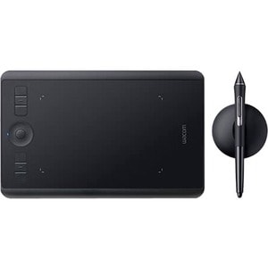 Wacom Intuos Pro Small - Graphics Tablet Wireless - Bluetooth - 8192 Pressure Level - Pen - Mac, PC - Black