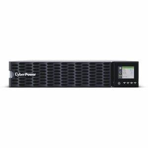 CyberPower OL5KRTHD Smart App Online UPS Systems - 200 - 240 VAC, Hardwire Terminal (NEMA L6-30P power cord included), 2U,