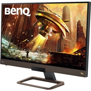 BenQ EX2780Q 27" WQHD LED Gaming LCD Monitor - 16:9 - Metallic Gray - 27" (685.80 mm) Class - In-plane Switching (IPS) Tec