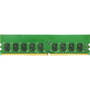 Synology RAM Module for NAS Server - 8 GB - DDR4-2666/PC4-21333 DDR4 SDRAM - 2666 MHz - 1.20 V - ECC - Unbuffered - 288-pi