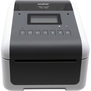 Brother TD-4550DNWB Desktop Direct Thermal Printer - Monochrome - Label Print - Ethernet - USB - Serial - Bluetooth - 108.